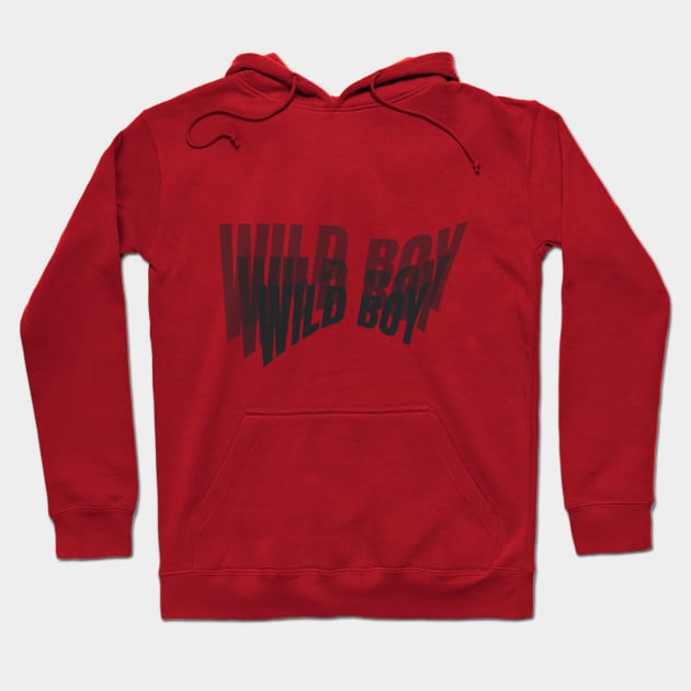 Wild Boy Classic Hoodie by CyberFather